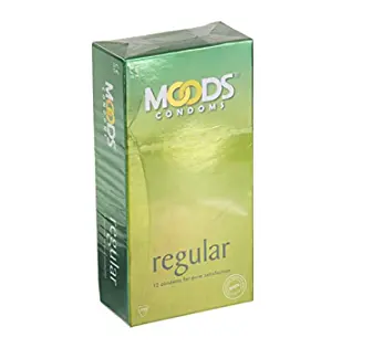 Moods Condoms Regular 12`S