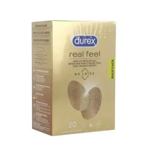 Durex Real Feel Condom 20`S