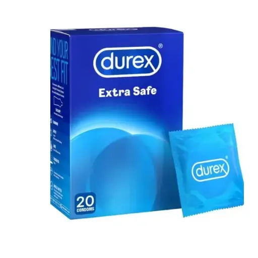Durex Extra Safe Condom 20’S