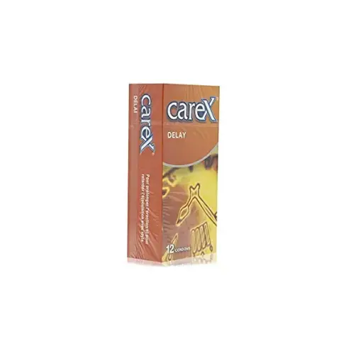 Carex Condoms Delay Power Shot 12s