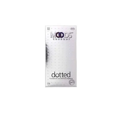 Moods Condoms Dotted 12`S