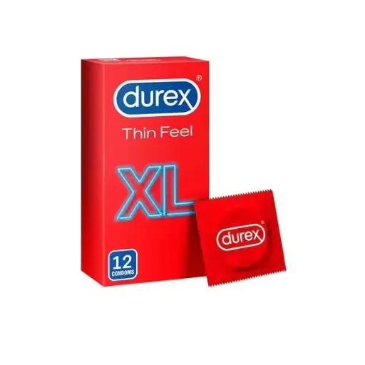 Durex Feel Thin Xl 12`S