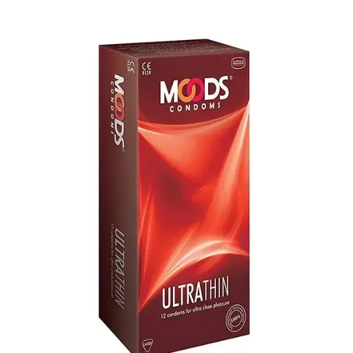 Moods Condoms Ultra Thin 12`S