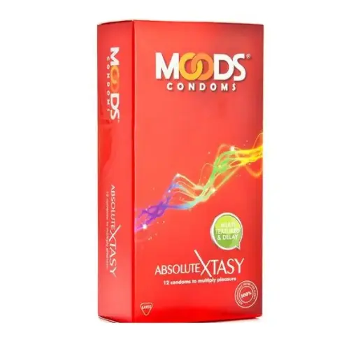 Moods Condoms Absolute Xtasy 12`S