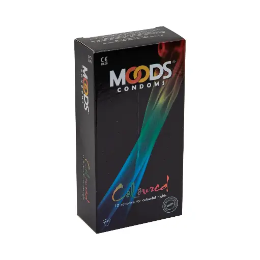 Moods Condoms Coloured 12`S