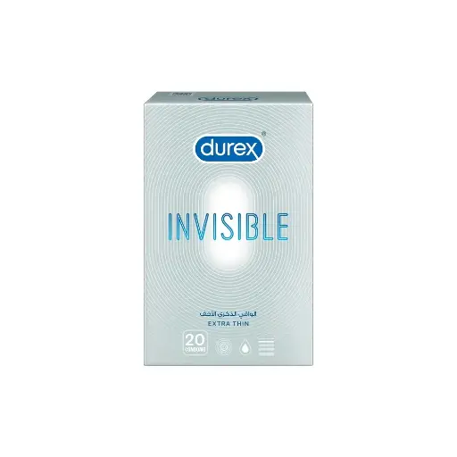 Durex Invisible Condom 20`S