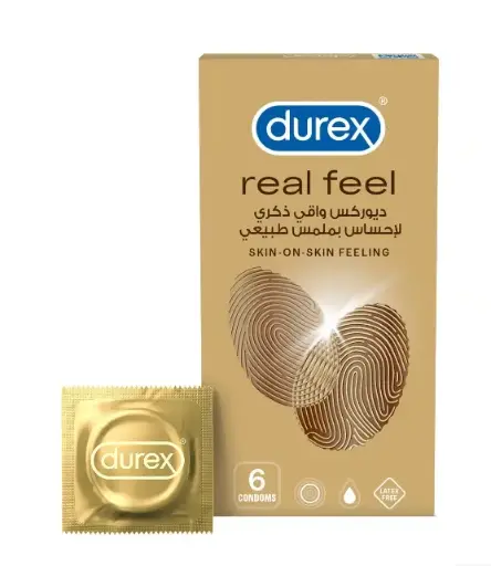 Durex Real Feel Condom 6`S