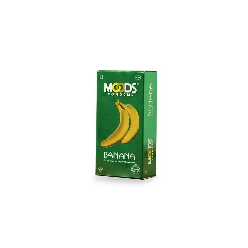 Moods Condoms Banana 12`S
