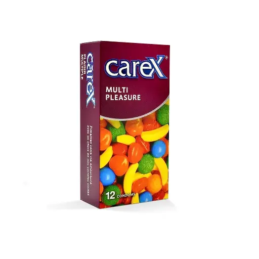 Carex Multi Pleasure Condom Assrtd Collection 12pcs