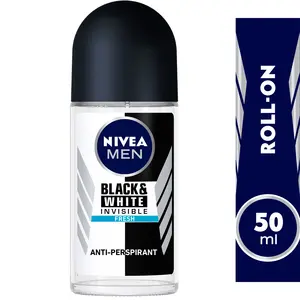 Nivea Deo Roll On Invisible Black N White 50ml