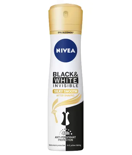 Nivea Deo Black&White Silk Smooth 150ml