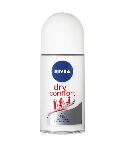 Nivea Anti Perspirant Roll On Dry Comfort 50ml