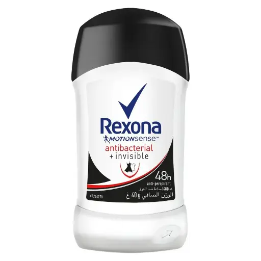 Rexona Deo Stick Antibacterial+Invisible Women 40gm
