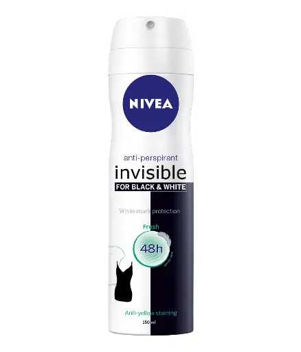 Nivea Deo Women Black N White 150ml
