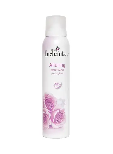 Enchanteur Body Mist Alluring 150ml