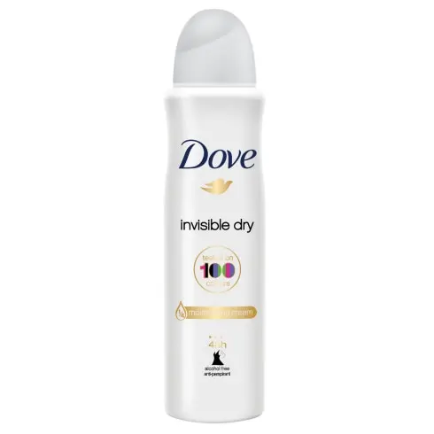 Dove Deos Invisible Dry 150ml