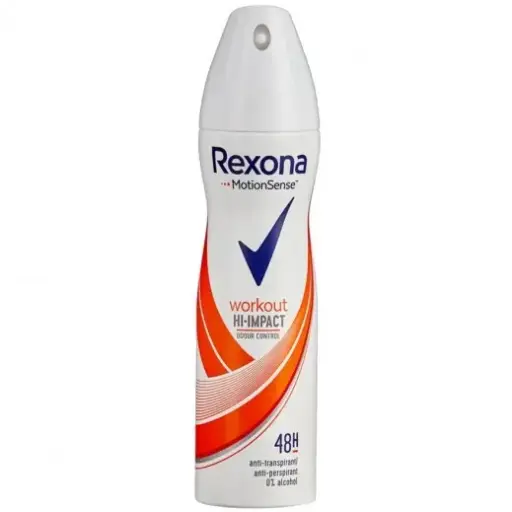 Rexona Deo Aero Workout Hi Impact-Women 150ml
