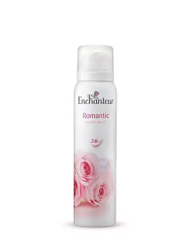 Enchanteur Body Mist Romantic 150ml