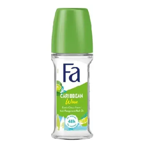 Fa Roll On Caribbean Lemon 50ml
