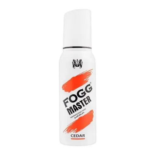 Fogg Master Fragrance Cedar Body Spray 120ml