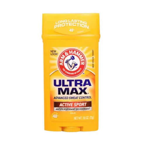 Arm&Hammer U-Max Deodorant Stick Active Sport 73gm