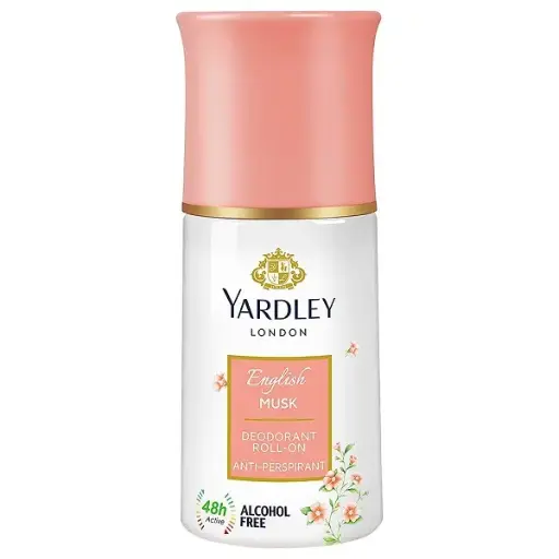 Yardley English Rose Roll On 50 Ml