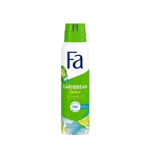 Fa Deospray Caribbean Lemon 150ml