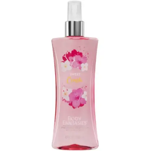 Body Fantasies Signature Sweet Crush 8oz Body Spray