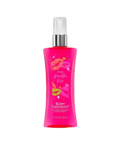 Body Fantasies Signature Pink Vanilla Kiss Fantasy 94ml