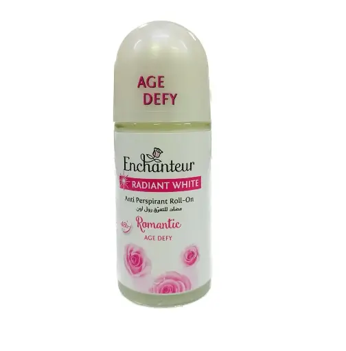 Enchanteur Romantic Anti Perspirant Roll On Whitening Age Renew 50ml