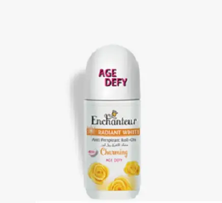 Enchanteur Anti Perspirant Roll On Whitening Age Renew Charming 50ml