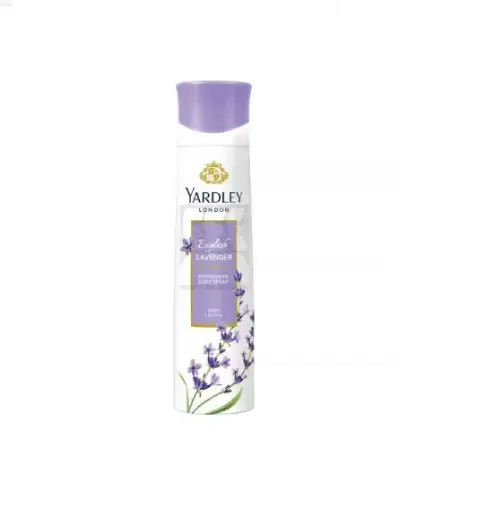 Yardley Body Spray Lavender 150ml