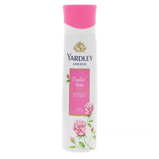 Yardley Body Spray English Rose 150ml