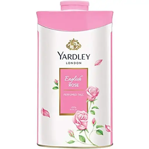 Yardley English Rose Talc 125gm