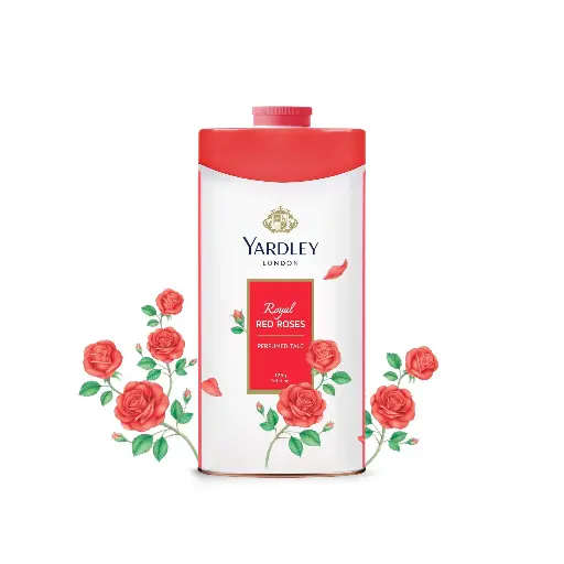 Yardley Red Rose Talc 125gm