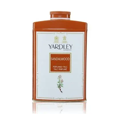 Yardley Sandalwood Talc 125gm