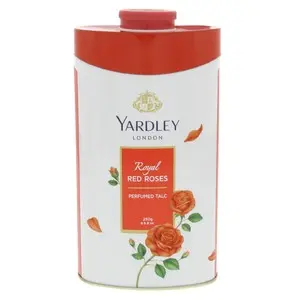 Yardley Red Rose Talc 250gm
