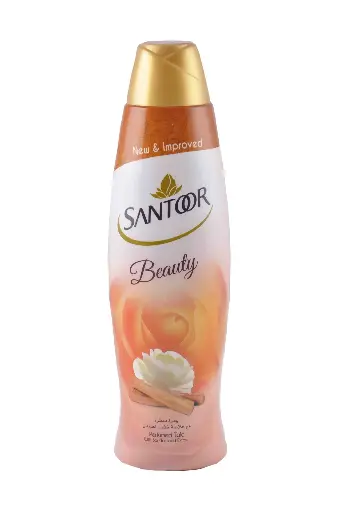 Santoor Beauty Perfumed Talc 400gm