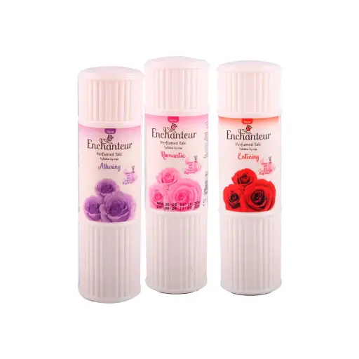 Enchanteur Talc 120gmx3pcs Special Offer