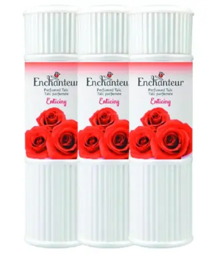 Enchanteur Talc 225gmx3pcs Special Offer