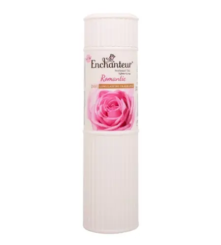 Enchanteur Perfumed Talc Romantic 225gm