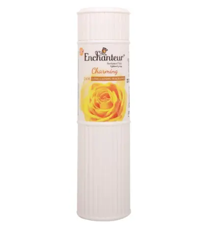Enchanteur Perfumed Talc Charming 225gm
