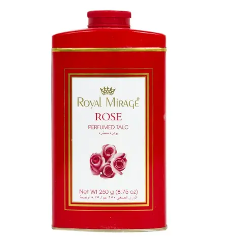 Royal Mirage Rose Talc 250 Gm