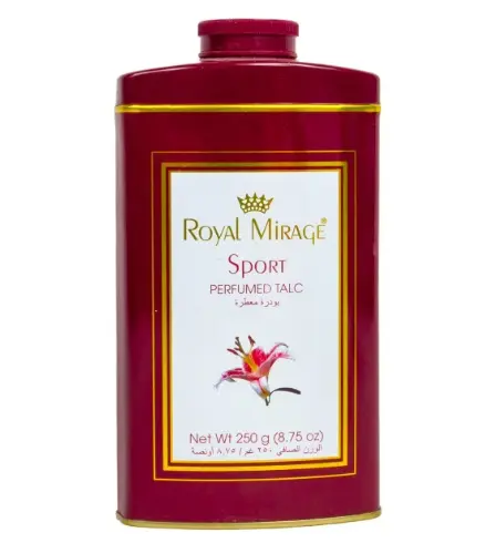 Royal Mirage Sport Talc 250 Gm