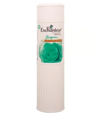 Enchanteur Perfumed Talc Gorgeous 225gm