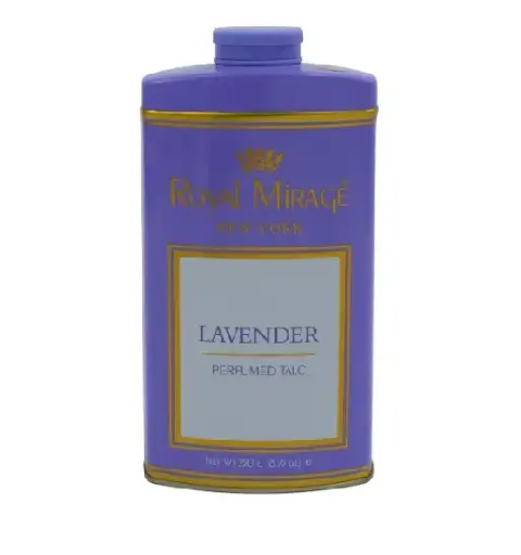 Royal Mirage Lavender Talc 250 Gm