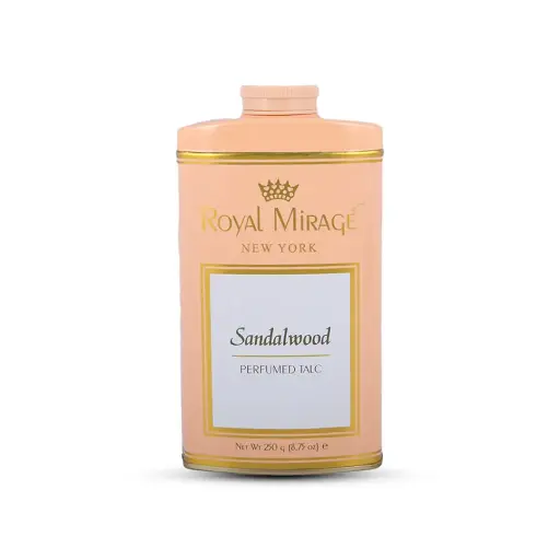 Royal Mirage Sandalwood Talc 250g