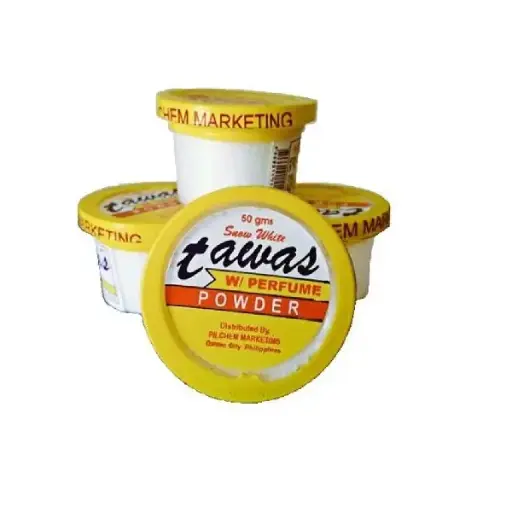 Tawas W/Perfume Powder 45gm