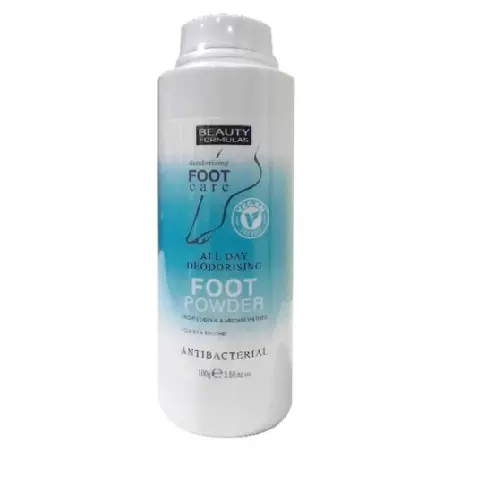 Beauty Formulas Foot Powder 100gm