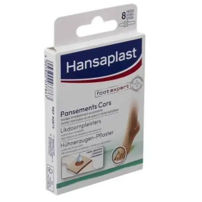 Hansaplast Foot Expert Corn Plaster 8 Strips